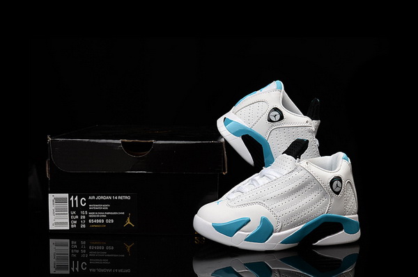 Air Jordan 14 Kids shoes--002